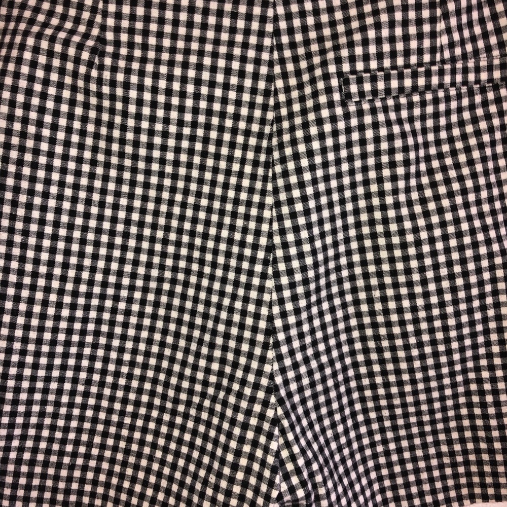 Gingham Printed Skort - image 1